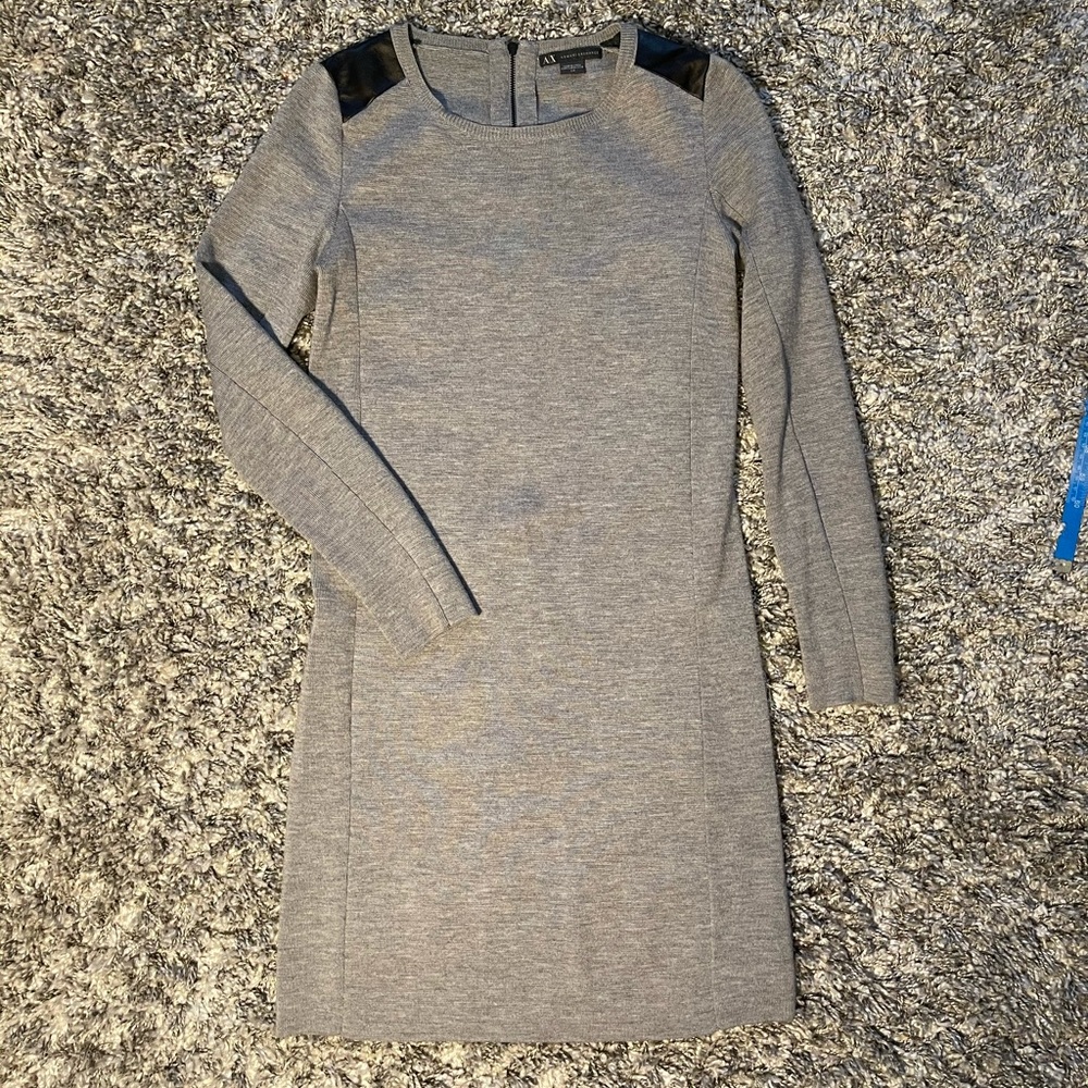 Armani Exchange Sweater Dress SZ Small